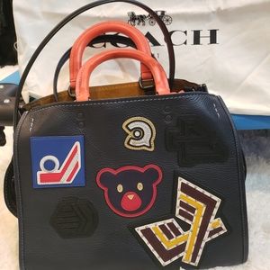 Coach 1941  limited edition Patch Bag